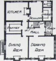 Picture 19 of 108 from Some small houses : illustrated with frontispiece in colour and 90 reproductions ... (1908), leaf 45