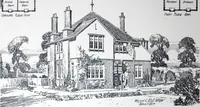 Picture 20 of 108 from Some small houses : illustrated with frontispiece in colour and 90 reproductions ... (1908), leaf 45