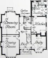 Picture 22 of 108 from Some small houses : illustrated with frontispiece in colour and 90 reproductions ... (1908), leaf 46