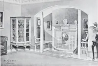 Picture 26 of 108 from Some small houses : illustrated with frontispiece in colour and 90 reproductions ... (1908), leaf 48