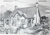 Picture 30 of 108 from Some small houses : illustrated with frontispiece in colour and 90 reproductions ... (1908), leaf 51