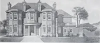 An illustration from Some small houses : illustrated with frontispiece in colour and 90 reproductions ... (1908)