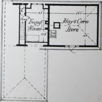 An illustration from Some small houses : illustrated with frontispiece in colour and 90 reproductions ... (1908)