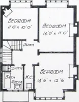 Picture 49 of 108 from Some small houses : illustrated with frontispiece in colour and 90 reproductions ... (1908), leaf 60