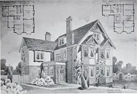 Picture 55 of 108 from Some small houses : illustrated with frontispiece in colour and 90 reproductions ... (1908), leaf 64