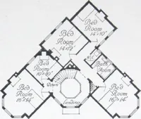 Picture 58 of 108 from Some small houses : illustrated with frontispiece in colour and 90 reproductions ... (1908), leaf 66