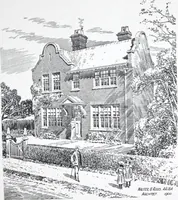 Picture 68 of 108 from Some small houses : illustrated with frontispiece in colour and 90 reproductions ... (1908), leaf 70