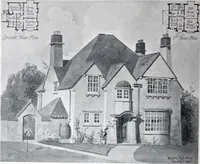 Picture 69 of 108 from Some small houses : illustrated with frontispiece in colour and 90 reproductions ... (1908), leaf 71