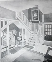 Picture 73 of 108 from Some small houses : illustrated with frontispiece in colour and 90 reproductions ... (1908), leaf 73