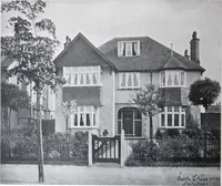 Picture 80 of 108 from Some small houses : illustrated with frontispiece in colour and 90 reproductions ... (1908), leaf 77