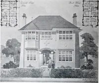 Picture 83 of 108 from Some small houses : illustrated with frontispiece in colour and 90 reproductions ... (1908), leaf 79