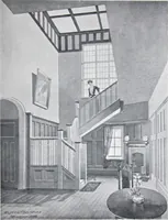An illustration from Some small houses : illustrated with frontispiece in colour and 90 reproductions ... (1908)