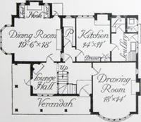 Picture 91 of 108 from Some small houses : illustrated with frontispiece in colour and 90 reproductions ... (1908), leaf 84