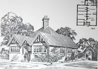 Picture 93 of 108 from Some small houses : illustrated with frontispiece in colour and 90 reproductions ... (1908), leaf 85
