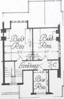 Picture 96 of 108 from Some small houses : illustrated with frontispiece in colour and 90 reproductions ... (1908), leaf 86