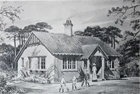 Picture 99 of 108 from Some small houses : illustrated with frontispiece in colour and 90 reproductions ... (1908), leaf 89