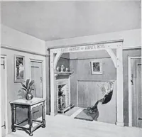 Picture 100 of 108 from Some small houses : illustrated with frontispiece in colour and 90 reproductions ... (1908), leaf 90