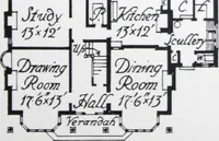 Picture 104 of 108 from Some small houses : illustrated with frontispiece in colour and 90 reproductions ... (1908), leaf 92