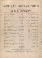 An illustration from Songs for children