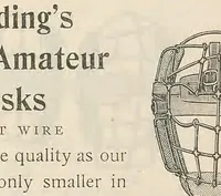 An illustration from Spalding's base ball guide, and official league book for ... : a complete hand book of the national game of base ball .. (1877)