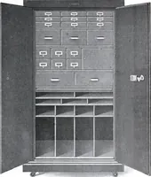 An illustration from Specification data 1914 : Grouped Catalogue of Building Trades in One Volume : Indexed According to Trades for Building Construction (1914)