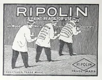 An illustration from Specifications : the original Holland enamel paint. (1925)