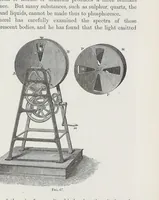An illustration from Spectrum analysis : six lectures delivered in 1868 before the Society of Apothecaries of London (1885)
