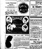 An illustration from St. Louis Argus: December 22, 1916 (1916)