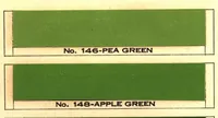 An illustration from Stag brand semi-paste paint. (1920)