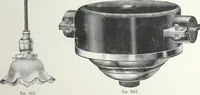 An illustration from Standard and water-tight boxes for all electrical installation purposes (1908)