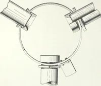An illustration from Standard and water-tight boxes for all electrical installation purposes (1908)