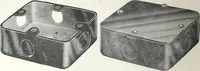 An illustration from Standard and water-tight boxes for all electrical installation purposes (1908)
