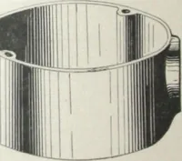 An illustration from Standard and water-tight boxes for all electrical installation purposes (1908)