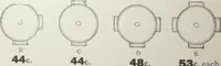 Picture 22 of 72 from Standard and water-tight boxes for all electrical installation purposes (1908), leaf 15