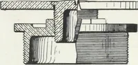 An illustration from Standard and water-tight boxes for all electrical installation purposes (1908)