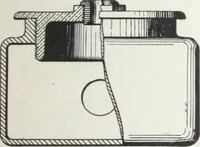 An illustration from Standard and water-tight boxes for all electrical installation purposes (1908)