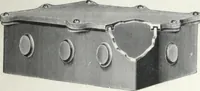 An illustration from Standard and water-tight boxes for all electrical installation purposes (1908)