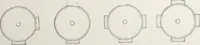 An illustration from Standard and water-tight boxes for all electrical installation purposes (1908)