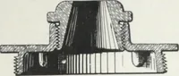 An illustration from Standard and water-tight boxes for all electrical installation purposes (1908)