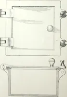 An illustration from Standard and water-tight boxes for all electrical installation purposes (1908)