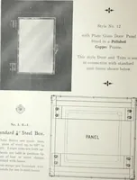 An illustration from Standard and water-tight boxes for all electrical installation purposes (1908)