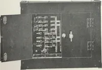 An illustration from Standard and water-tight boxes for all electrical installation purposes (1908)