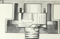 An illustration from Standard and water-tight boxes for all electrical installation purposes (1908)