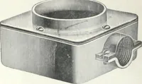An illustration from Standard and water-tight boxes for all electrical installation purposes (1908)