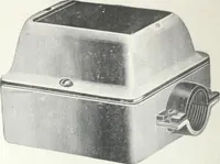 An illustration from Standard and water-tight boxes for all electrical installation purposes (1908)