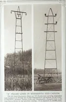 Picture 8 of 30 from Steel transmission structures and catenary bridges. (1914), leaf 13