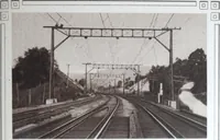 An illustration from Steel transmission structures and catenary bridges. (1914)