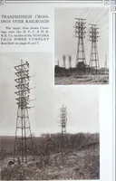 Picture 27 of 30 from Steel transmission structures and catenary bridges. (1914), leaf 28