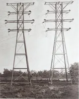 Picture 4 of 30 from Steel transmission structures and catenary bridges. (1914), leaf 8