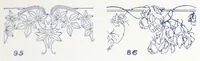 An illustration from Stencils & stencil materials / designed and printed by the Adv. Department of the Sherwin-Williams Co. (1910)